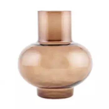 Ваза Джулия Стекло D 17,5 см x H 22 см Бордовый