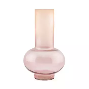 Ваза Джулия Стекло D 17,5 см x H 29,5 см Розовый