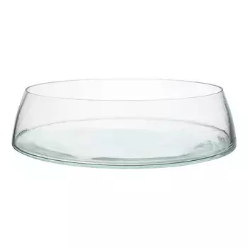 Ваза Емма Стекло D 27 см x H 7 см Прозрачный