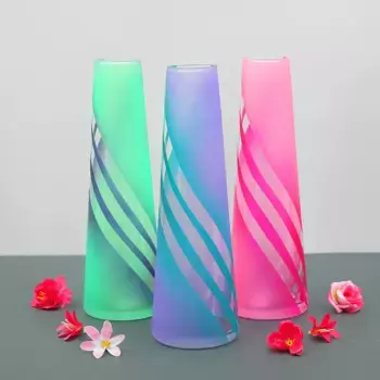 Ваза "Фентези" коническая с.d-4.5мм, 29см МИКС