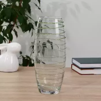 Ваза FLORA 'Серпантин' d-8см 11,5х26 см