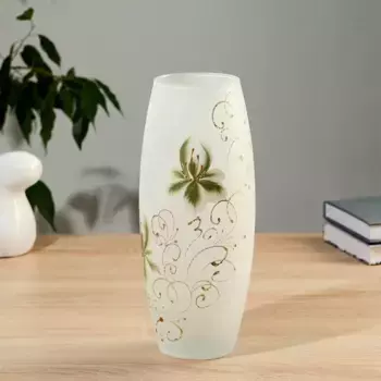 Ваза FLORA 'Золотой вьюн' d-7.5см, 11х26см (вазы для цветов)