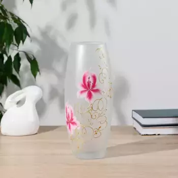 Ваза Flora "Золотой вьюн" d=7.5см h=26х10см