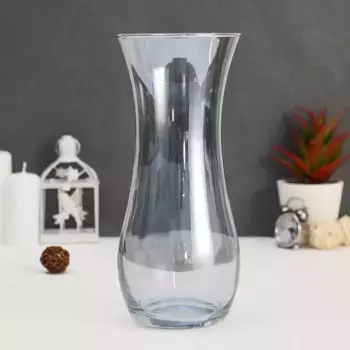 Ваза "Голубое небо" d-10.5см, h-25.5см