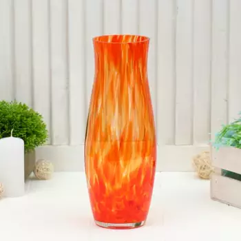 Ваза "Гранд" красная 26см