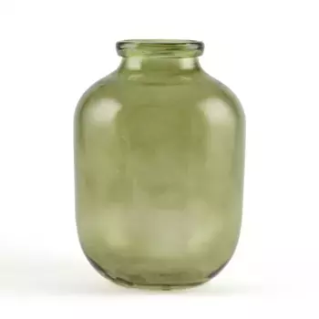 Ваза Хлоя Стекло D 15 см x H 23 см Зеленый