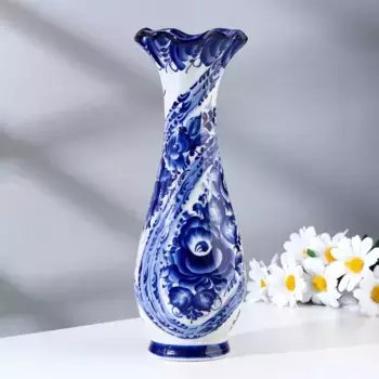 Ваза «Изящная», 9926, гжель