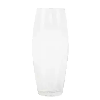 Ваза Эмджей Стекло D 10,6 см x H 25,2 см Прозрачный