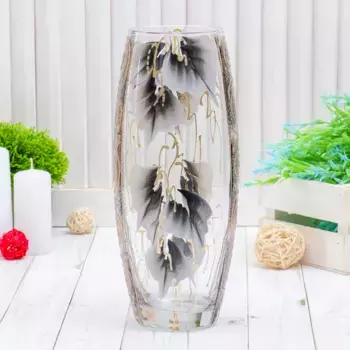 Ваза "Юлисина" d-7.5см, 26 х10 см