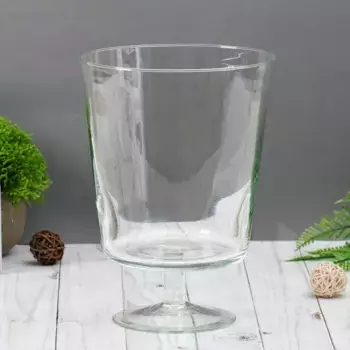 Ваза "Каркаде-1" большая с плиткой 22х16 см, 1,8л