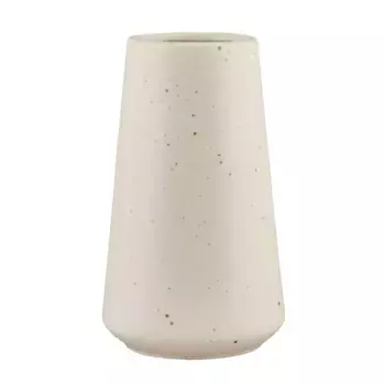 Ваза Керамика D 9 см x H 15 см Белый