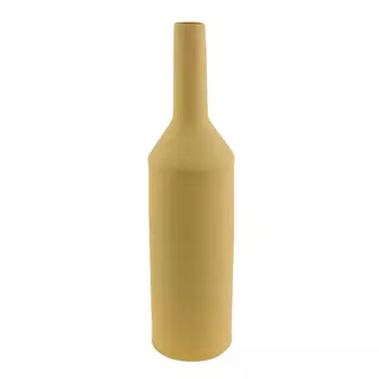 Ваза Керамика D 9 см x H 37 см Бежевый