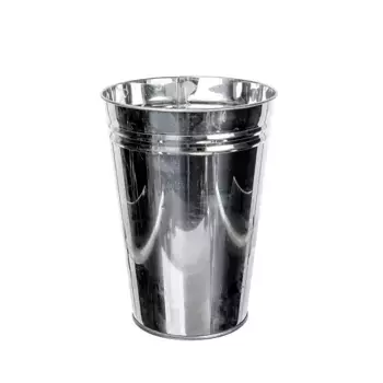 Ваза Металл D 21 см x H 29 см Серый