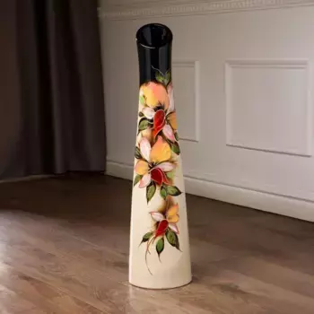 Ваза напольная "Беатриче" орхидея