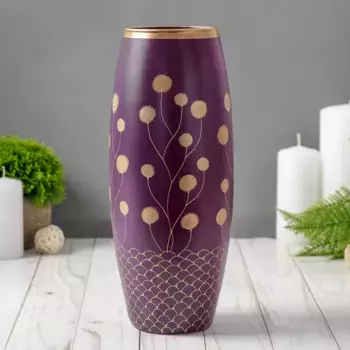 Ваза "Одуванчики" 8х11х26см