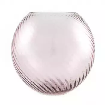 Ваза Патриция Стекло D 25 см x H 23,5 см Розовый