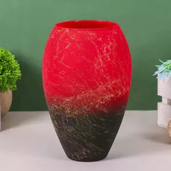 Ваза "Паутинка-1" средняя 20х13,5 см 1,6 л