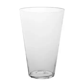 Ваза Подсвечник Тило Стекло D 23 см x H 34 см Прозрачный