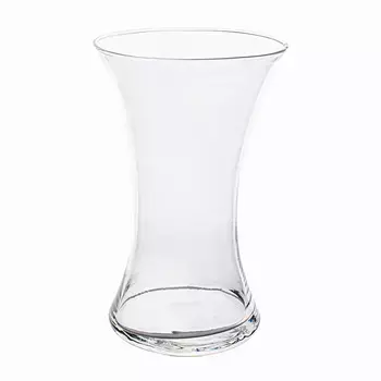 Ваза Талия Стекло D 13,9 см x H 22 см Прозрачный