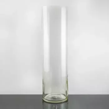 Ваза Трубка-200 Стекло D 20 см x H 70 см Прозрачный