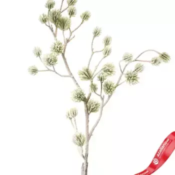 Ветка cосновая заснеженная, 105см