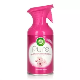Аэрозоль-освежитель воздуха Pure «Цветущая вишня» сухое распыление, Air Wick, 250 мл, Польша