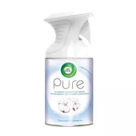 Аэрозоль-освежитель воздуха Pure «Природная свежесть» сухое распыление, Air Wick, 250 мл, Великобритания