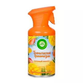 Аэрозоль-освежитель воздуха Pure «Сочное манго» сухое распыление, Air Wick, 250 мл, Великобритания