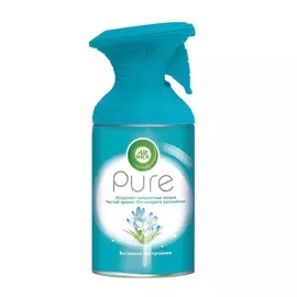 Аэрозоль-освежитель воздуха Pure «Весеннее настроение» сухое распыление, Air Wick, 250 мл, Польша