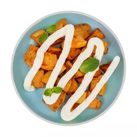 Айва запеченная с рикоттой и маскарпоне 180 г Уже Готово Россия