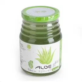 Алоэ с медом консервированное, Damizle, 580 г, Южная Корея