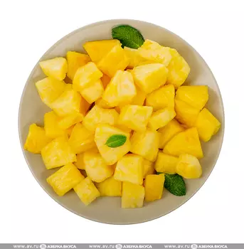 Ананас Кубики Mosaic 500 г Россия