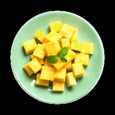 Ананас резанный кубиками "Уже Готово" 300 г