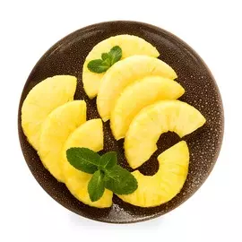 Ананас резаный полукольца 300 г Mosaic Россия