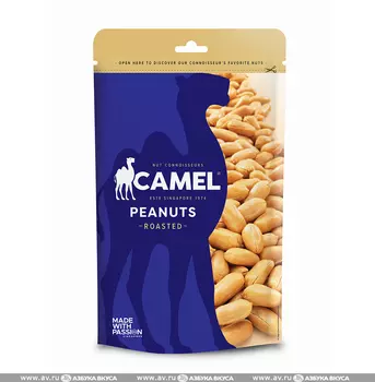 Арахис Camel жареный соленый 40 г Сингапур