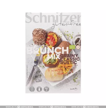 Ассорти для бранча SCHNITZER 200 г, Германия