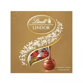 Ассорти шоколадных конфет с нежной тающей начинкой Lindt 125 г Швейцария