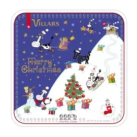 Ассорти шоколадных конфет Villars из молочного и тёмного шоколада с начинками пралине 250 г Швейцария