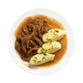 Азу из говядины с картофельным пюре, «Уже Готово», 350 г