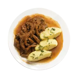 Азу из говядины с картофельным пюре, «Уже Готово», 350 г