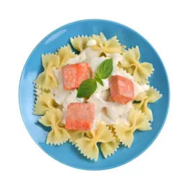 Бантики с неркой в сливочном соусе, «Вкусно детям», 220 г Россия