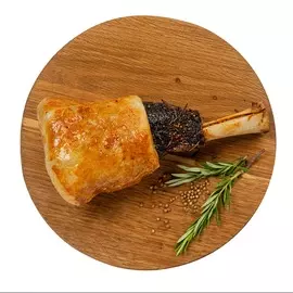 Баранья рулька запеченная в слоенном тесте СУ ВИД 1 шт Россия