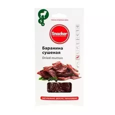 Баранина Snacker сухого посола 20 г Россия