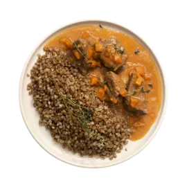 Баранина тушеная с гречкой, «Уже Готово», 320 г