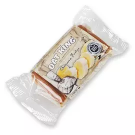 Батончик «Банановый», Oat King, 95 г, Германия