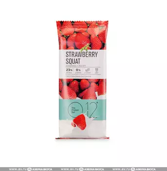 Батончик протеиновый О12 вафельный Клубника-Йогурт 65г Россия