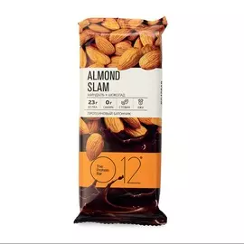 Батончик протеиновый О12 вафельный Миндаль-Молочный Шоколад 65г Россия