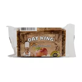 Батончик «Яблочный штрудель», Oat King, 95 г, Германия