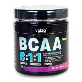 БЦА VPLab Nutrition Фруктовый пунш, 300 г Великобритания