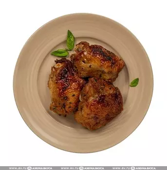 Бедро куриное гриль в медово-горчичном маринаде 3 шт Россия